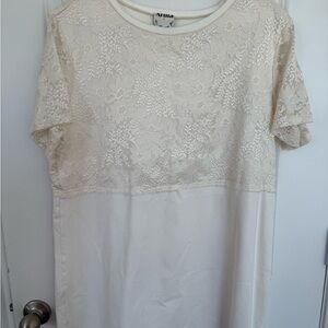 ARULA Cream Lace Dress